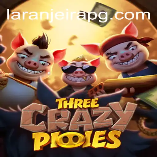 ThreeCrazyPiggies: Aventuras Incríveis com Porquinhos Astutos